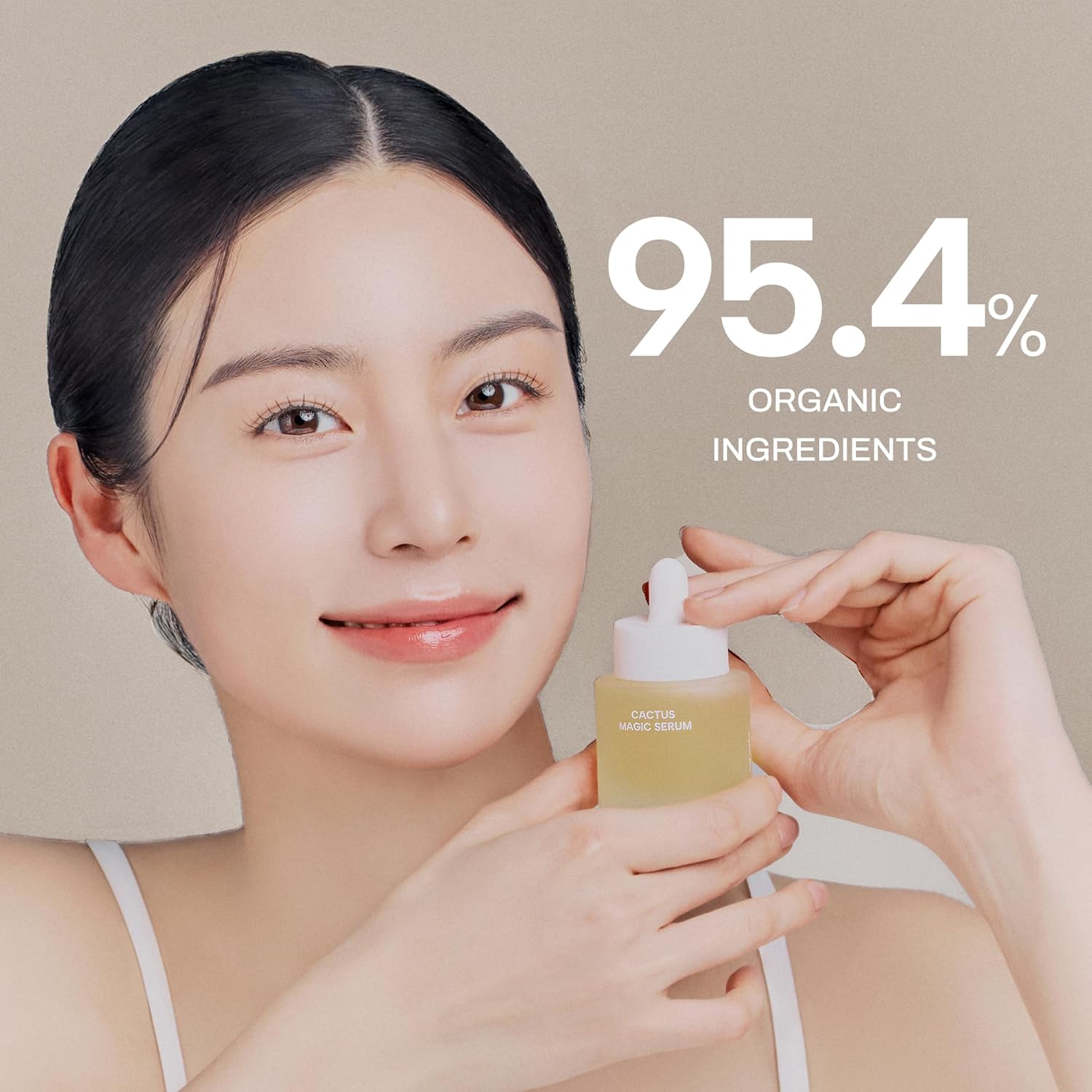 Luvisti Organic Cactus Magic Serum – Anti-Wrinkle & Brightening (32ml) - Image 2
